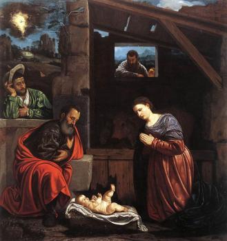 喬凡尼 吉羅拉莫 薩沃爾多 Adoration Of The Shepherds